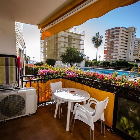 Fuengirola playa beachfront Exterior foto