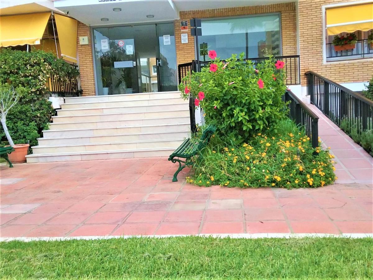 Fuengirola playa beachfront Exterior foto