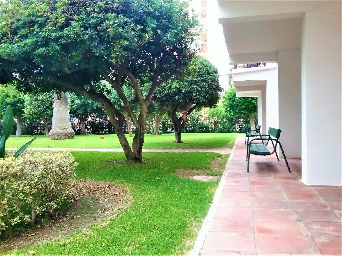 Fuengirola playa beachfront Exterior foto