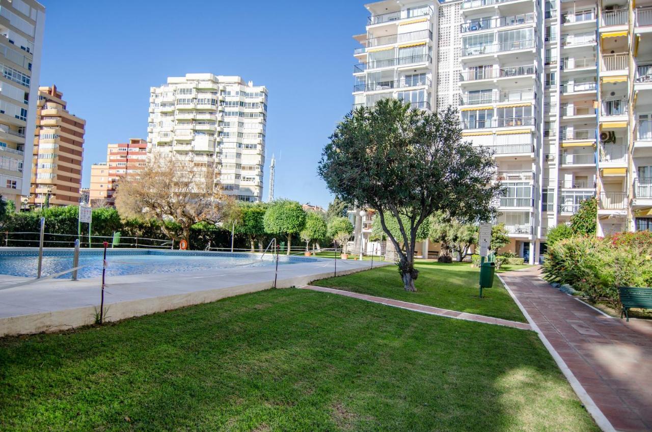 Fuengirola playa beachfront Exterior foto