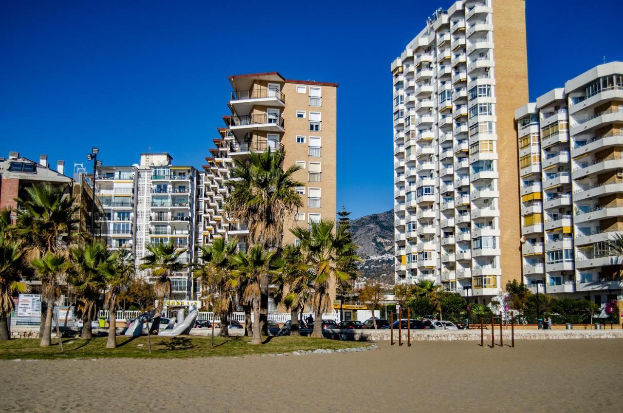 Fuengirola playa beachfront Exterior foto