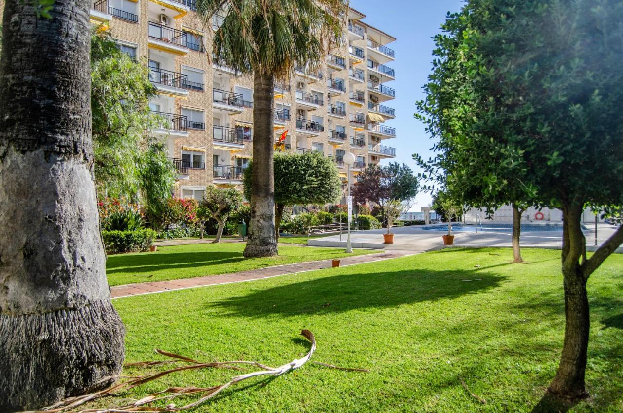 Fuengirola playa beachfront Exterior foto