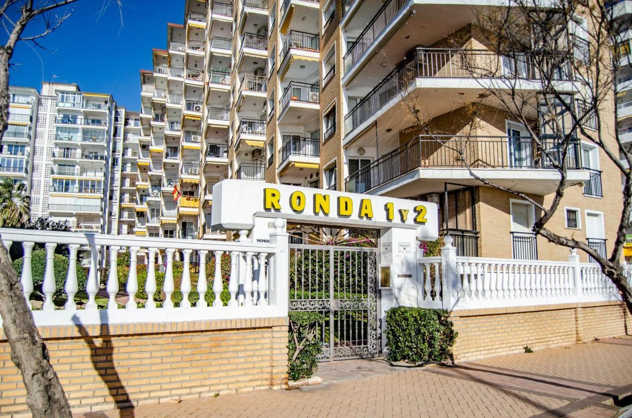 Fuengirola playa beachfront Exterior foto