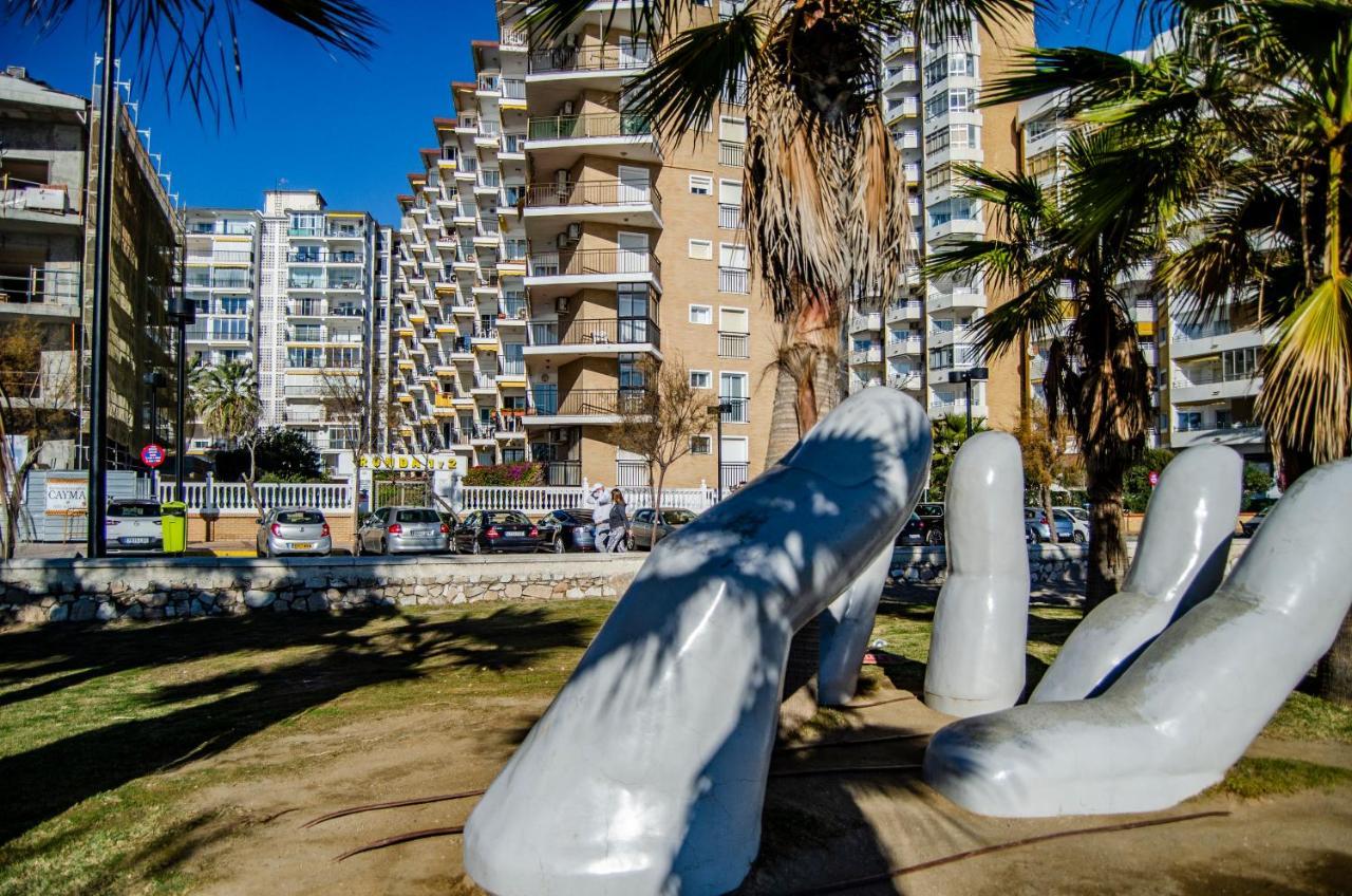 Fuengirola playa beachfront Exterior foto