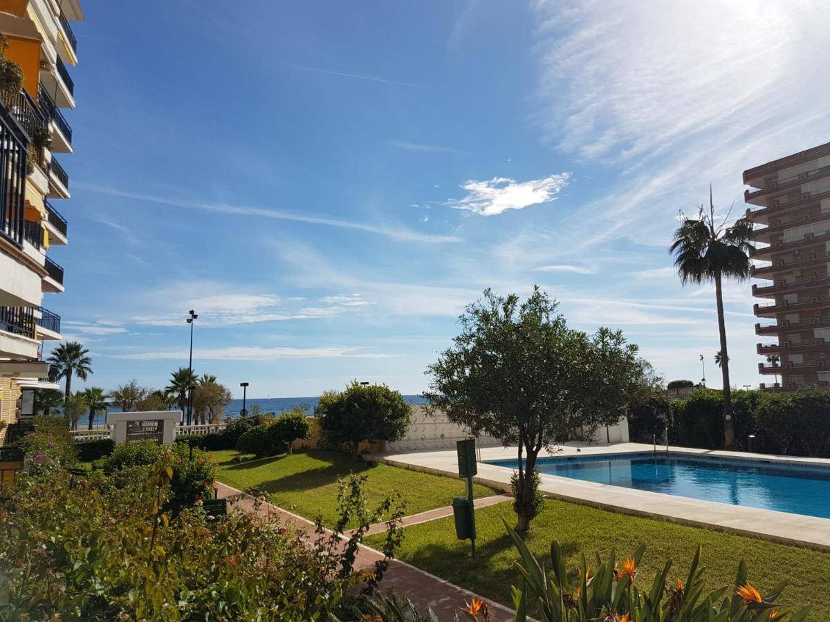 Fuengirola playa beachfront Exterior foto