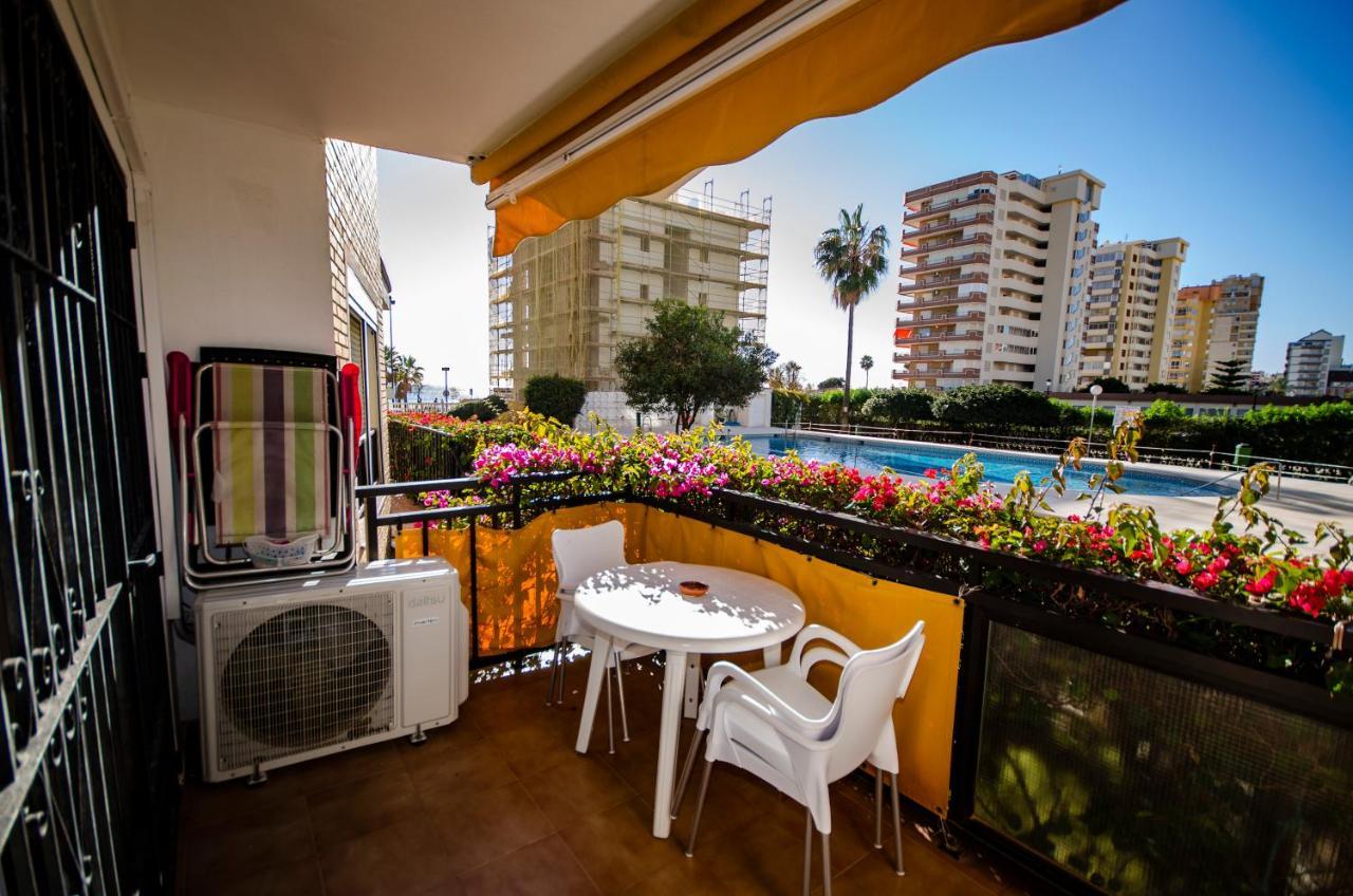 Fuengirola playa beachfront Exterior foto